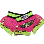 Muay Thai shorts – broderade kickboxningsshorts för vuxna & barn
