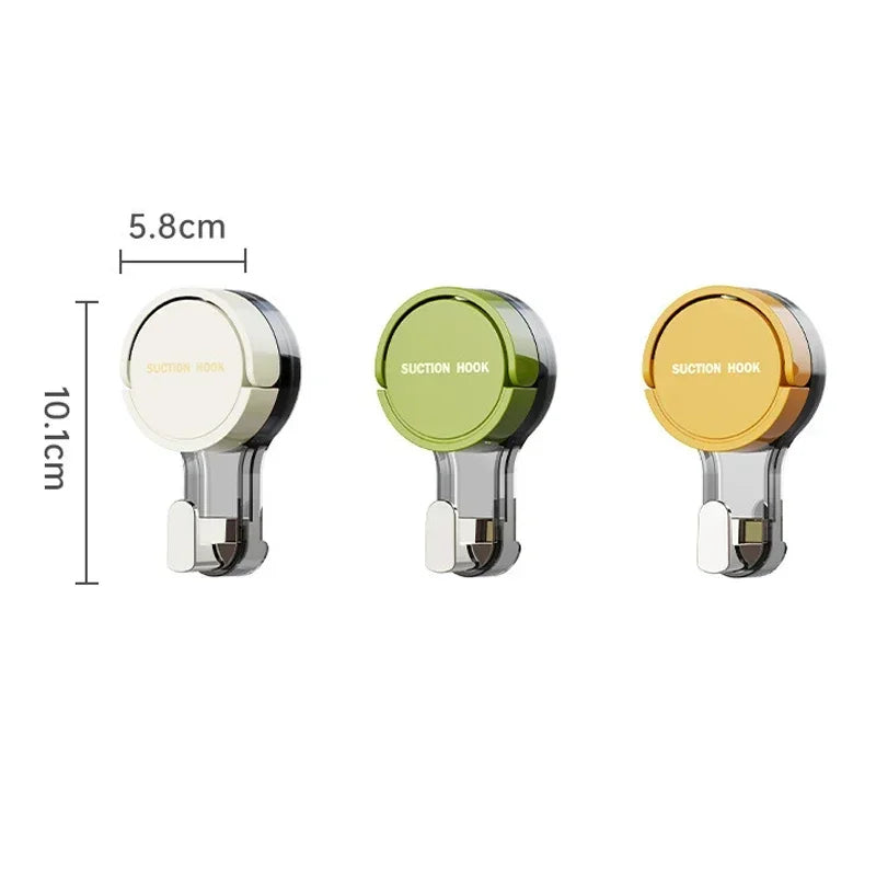 SugKrok™ – 1-30-pack Vakuumkrokar för Badrum & Kök