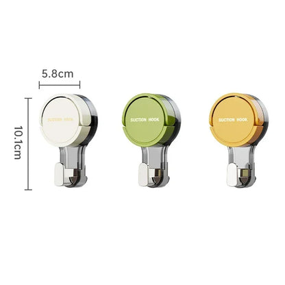 SugKrok™ – 1-30-pack Vakuumkrokar för Badrum & Kök