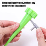 Automatiskt Bevattningssystem – Självvattnande Droppsystem för Krukväxter & Trädgård