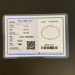 Armband Märta (3 mm ormkedja i silverfärg – klassisk modell)