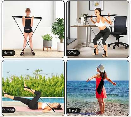 FlexiStång – Träningsstång med motståndsband