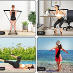 FlexiStång – Träningsstång med motståndsband