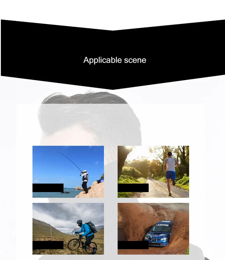 UV-Bandana™ – Multifunktionell Solskyddsscarf