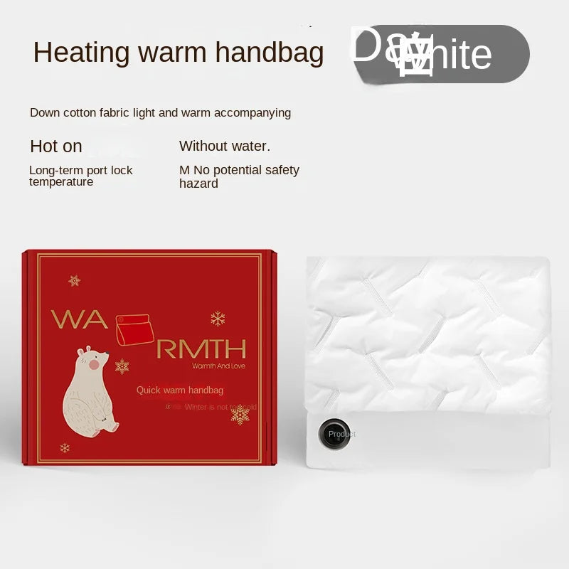 HeatPuff™ – USB-untuvatäyte, jossa säädettävä lämpötila