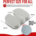 Ergonomisk Sittkudde i Memory Foam – Bekväm Stolskudde för Kontor & Studier