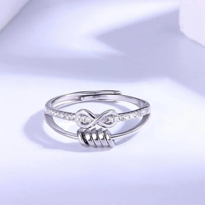 Snurrpärla ring – mot oro