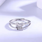 Snurrpärla ring – mot oro