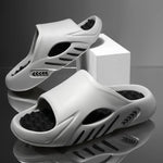 Herrsandaler – halkfria sommar-/badtofflor unisex