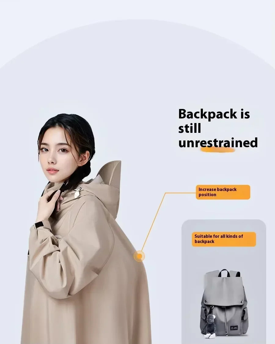 RainGuard Pro - Tål skyfall, stänk och storm