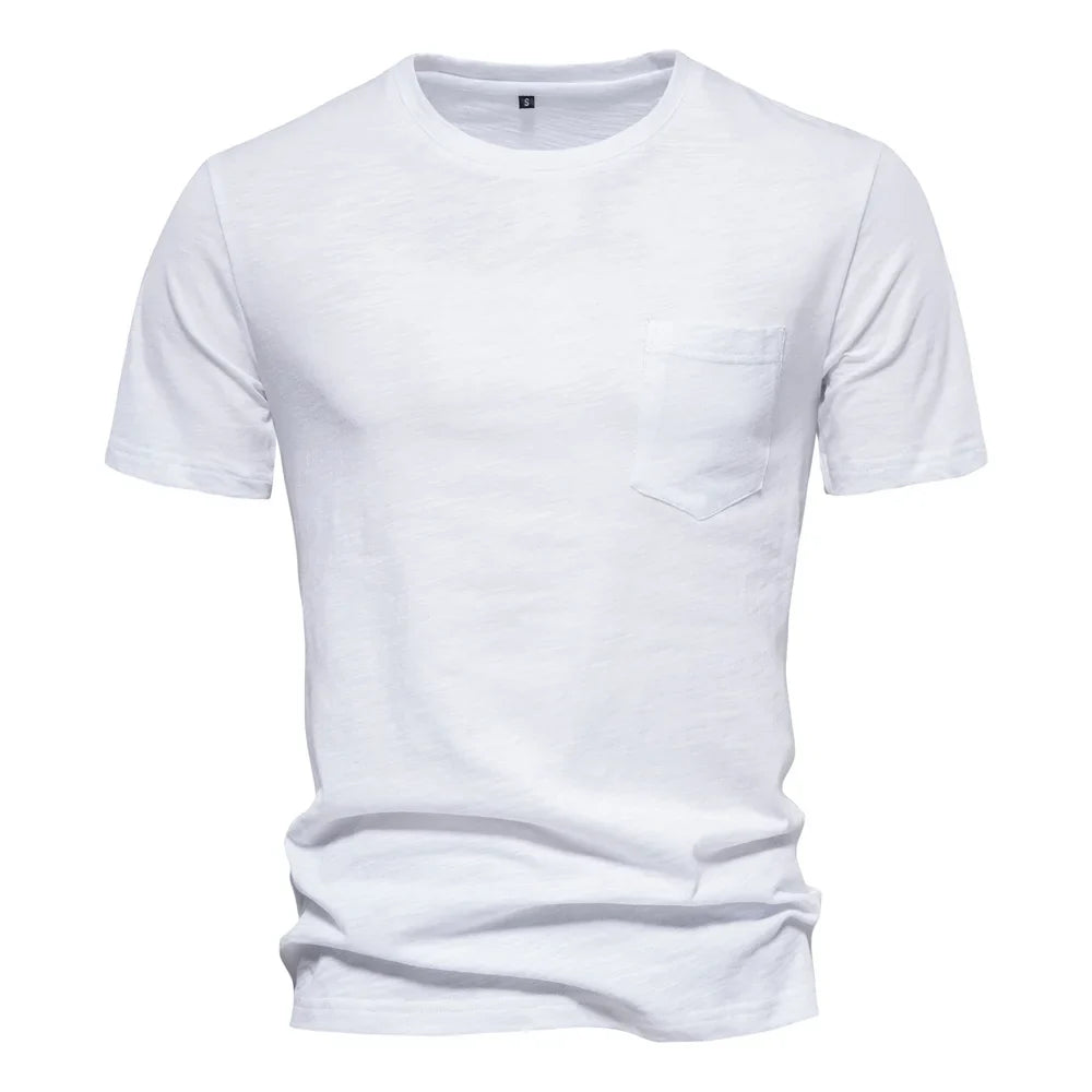 T-shirt i 100 % Bomull