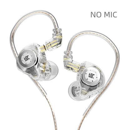 PRO hörlurar – in-ear sporthörlurar med HIFI bas & brusreducering