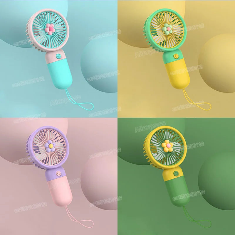 Ultratyst Handhållen Mini-Fläkt – Portabel USB-Fläkt