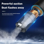 Bilhanddammsugare – sladdlös kraftfull dammsugare