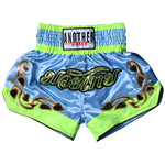Muay Thai shorts – broderade kickboxningsshorts för vuxna & barn