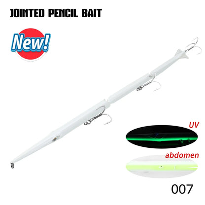 Fiskedrag – Hunthouse 255 jointed swimbait havsöring & seabass