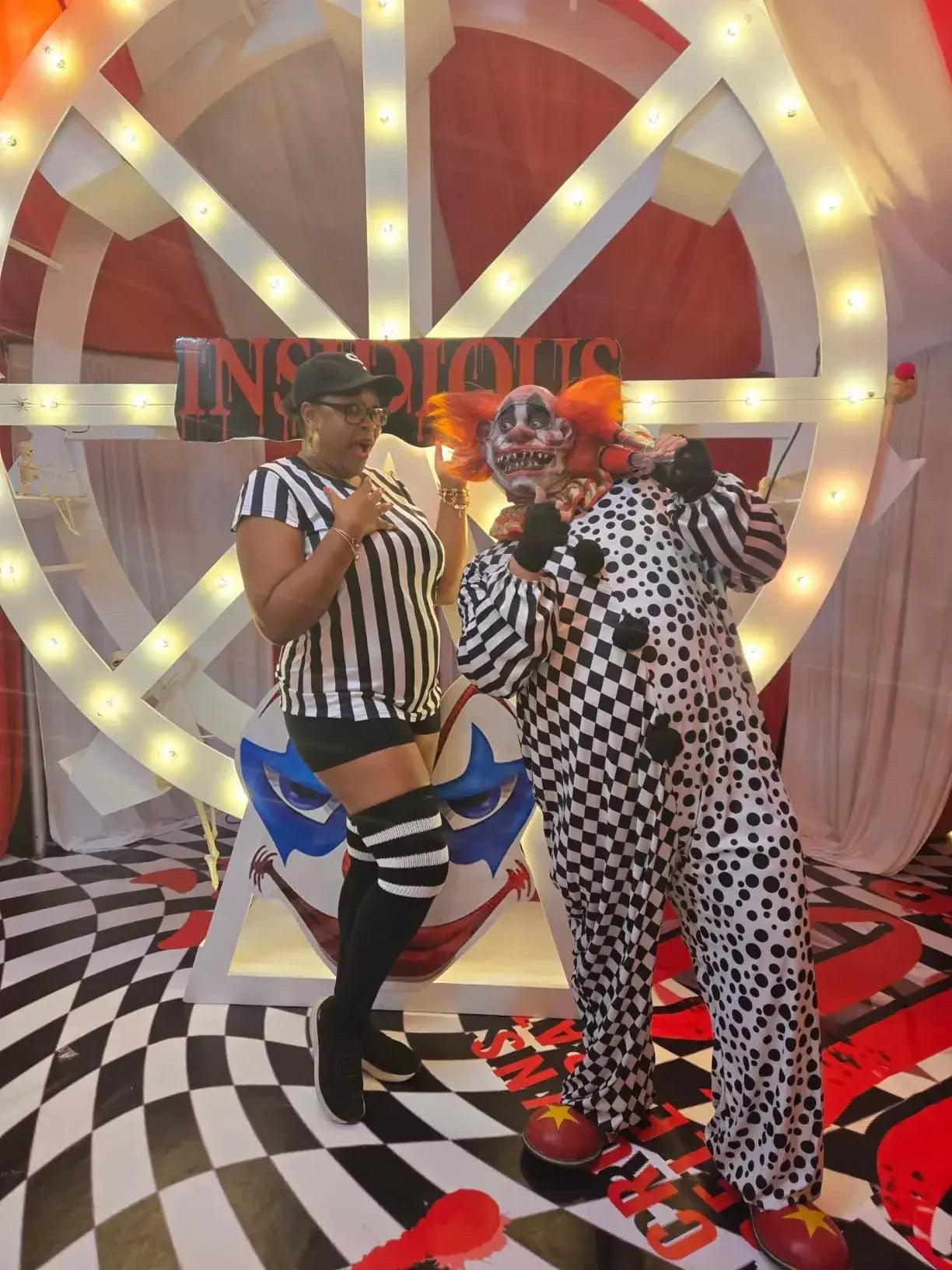 Långa Mjukstrumpor i Plus Size för Träning & Dans