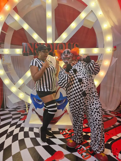 Långa Mjukstrumpor i Plus Size för Träning & Dans