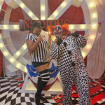 Långa Mjukstrumpor i Plus Size för Träning & Dans