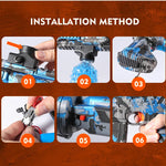 M416GelGun™ – High-Speed Elektrisk Gelblaster