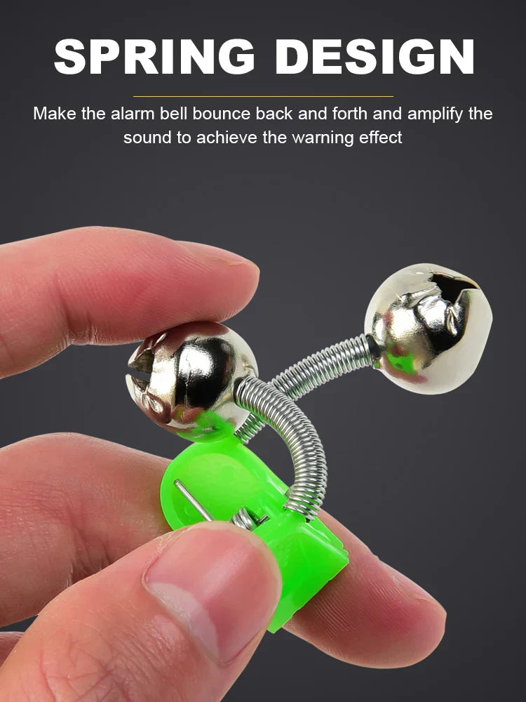 Fiskeklockor – 5 st betesalarm för spötoppen