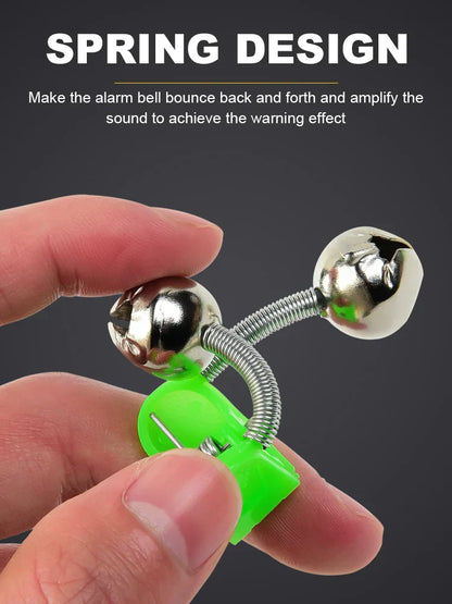 Fiskeklockor – 5 st betesalarm för spötoppen