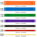 Motståndsband 20–230 lbs – tungt träningsband för styrka