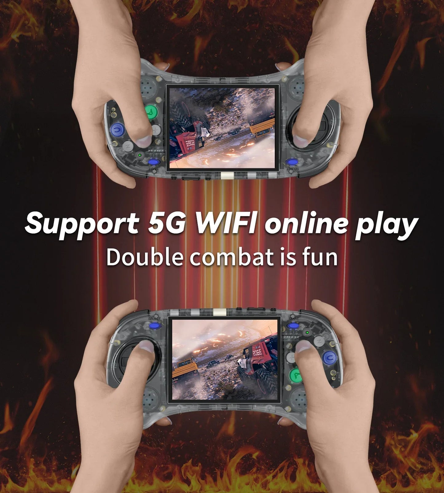 RetroSpel ARC – handhållen spelkonsol 4” IPS (ARC-S/ARC-D)