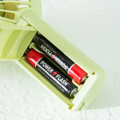 MiniFläkt™ – Liten Portabel USB-fläkt med Ljus