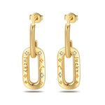 Eleganta örhängen – hoops med stjärnor, månar & pärlor