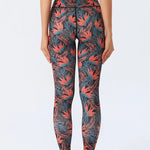 ShineTights – Glansiga träningstights med hög midja