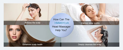 ScalpEase™ – Elektrisk Skalpmassager & Huvudkliare