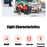 Uppladdningsbara Värmestrumpor – Vinterkomfort