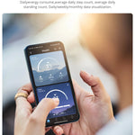 Smart ring – sömn & hälsomonitor med laddfodral