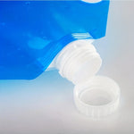 Hopfällbar vattenbehållare – 5/10 liter vattendunk för camping & nödsituationer