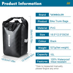 Pakethållarväska cykel – vattentät