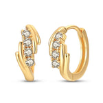 Eleganta örhängen – hoops med stjärnor, månar & pärlor