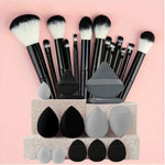 Sminkborstar set – 13 delar