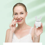 U-Brush™ – Elektrisk Tandborste med 360° Rengöring