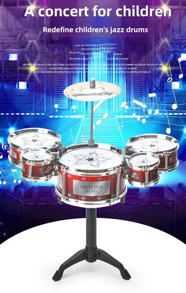 Barnetrommer – lekne trommer for barn