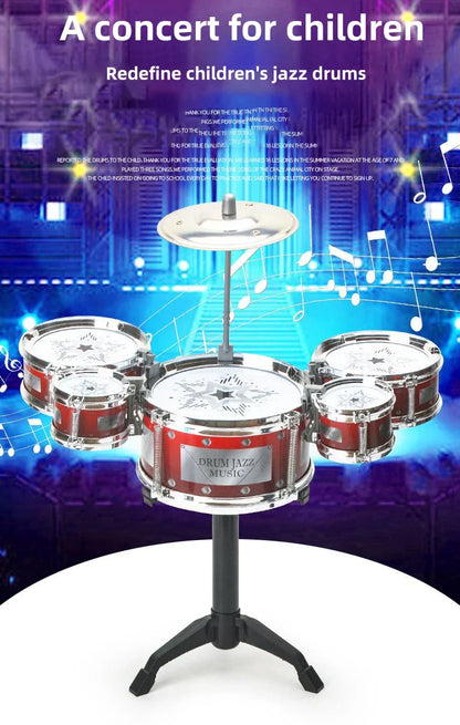 BarnTrummor – lekfulla trummor för barn