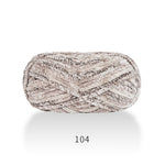 Mjuk sammetsgarn 100g – garn för mössor, halsdukar & kuddar