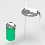 Smartalocket - Smart Burk Lock som ser till att du kan bevara kolsyran i din dricka