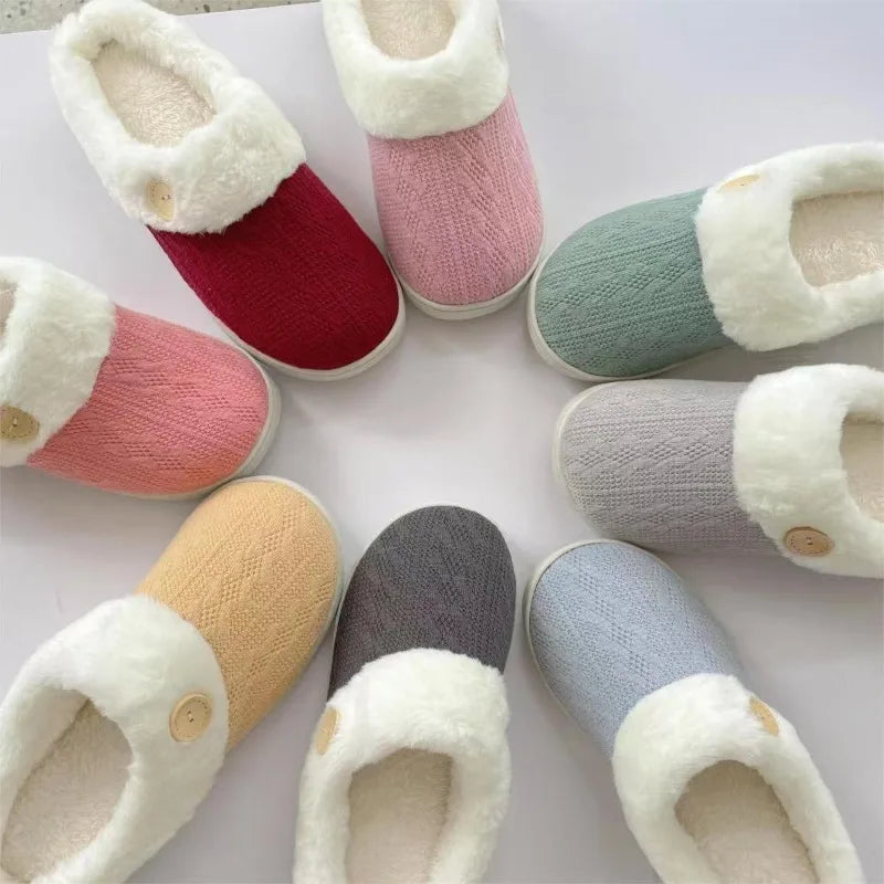 Slippers – bekväma tofflor i bomull & ull för hemmet