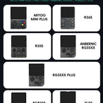 Förvaringsväska – passar RetroSpel & RetroPlay konsoler (EVA-skal)