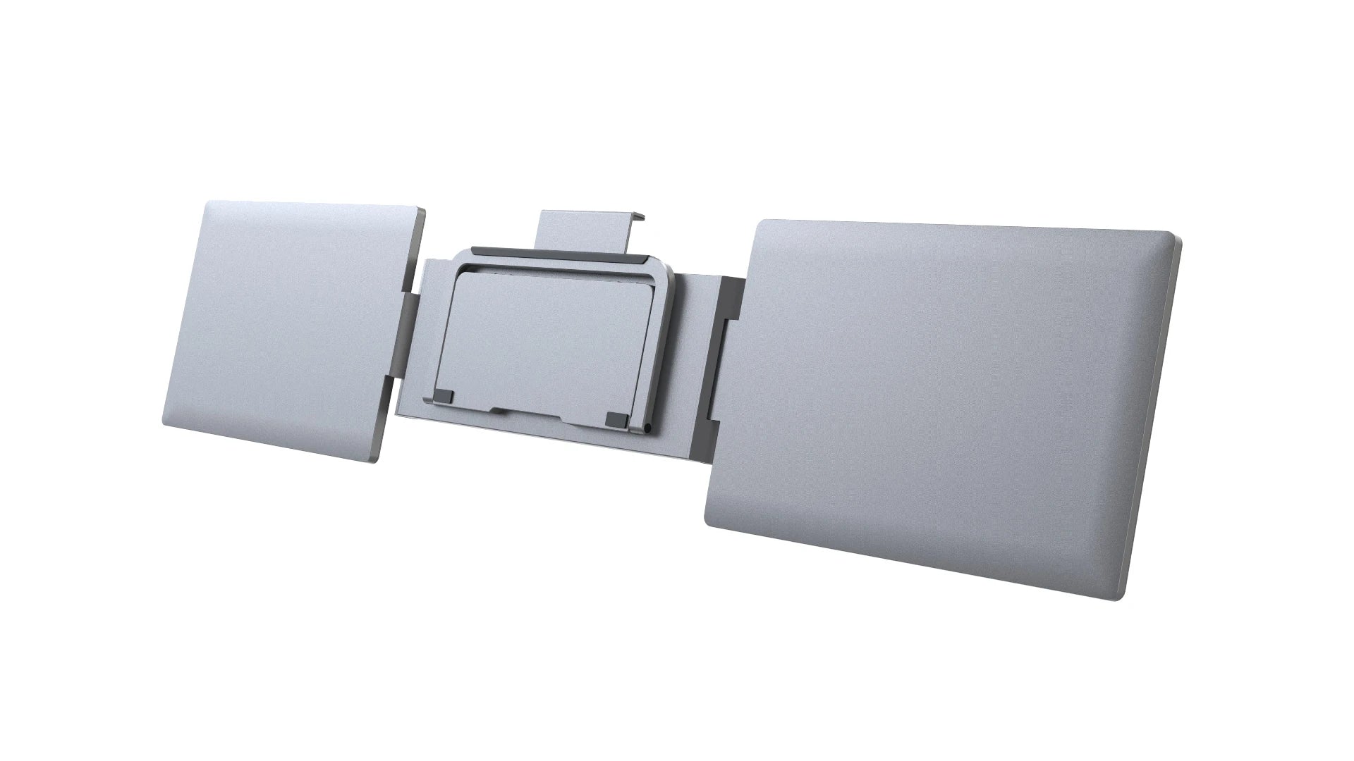 Trippelskärm – portabel LCD-skärm för laptop (1920×1200 IPS, USB-C & USB 3.0)