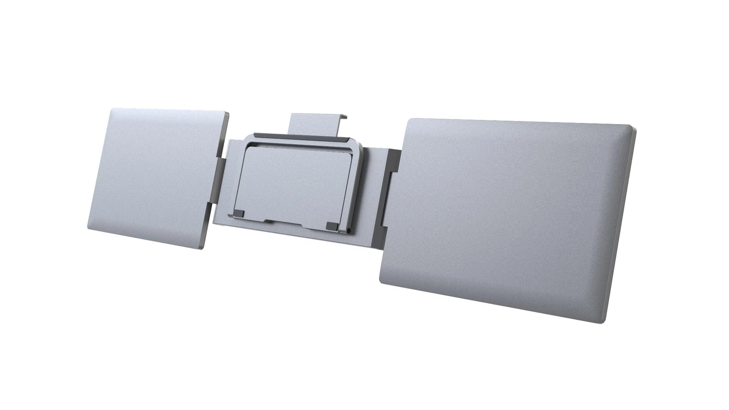 Trippelskärm – portabel LCD-skärm för laptop (1920×1200 IPS, USB-C & USB 3.0)