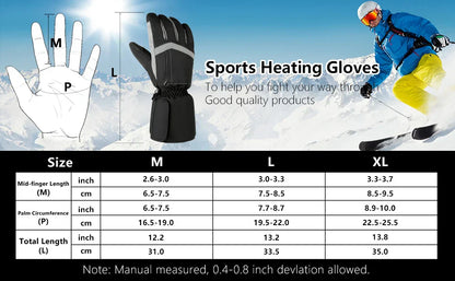 Sähköiset lapaset – Pitkäkestoista lämpöä kylmällä säällä