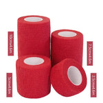 Självhäftande sporttejp – elastisk bandage för knä, finger & fotled