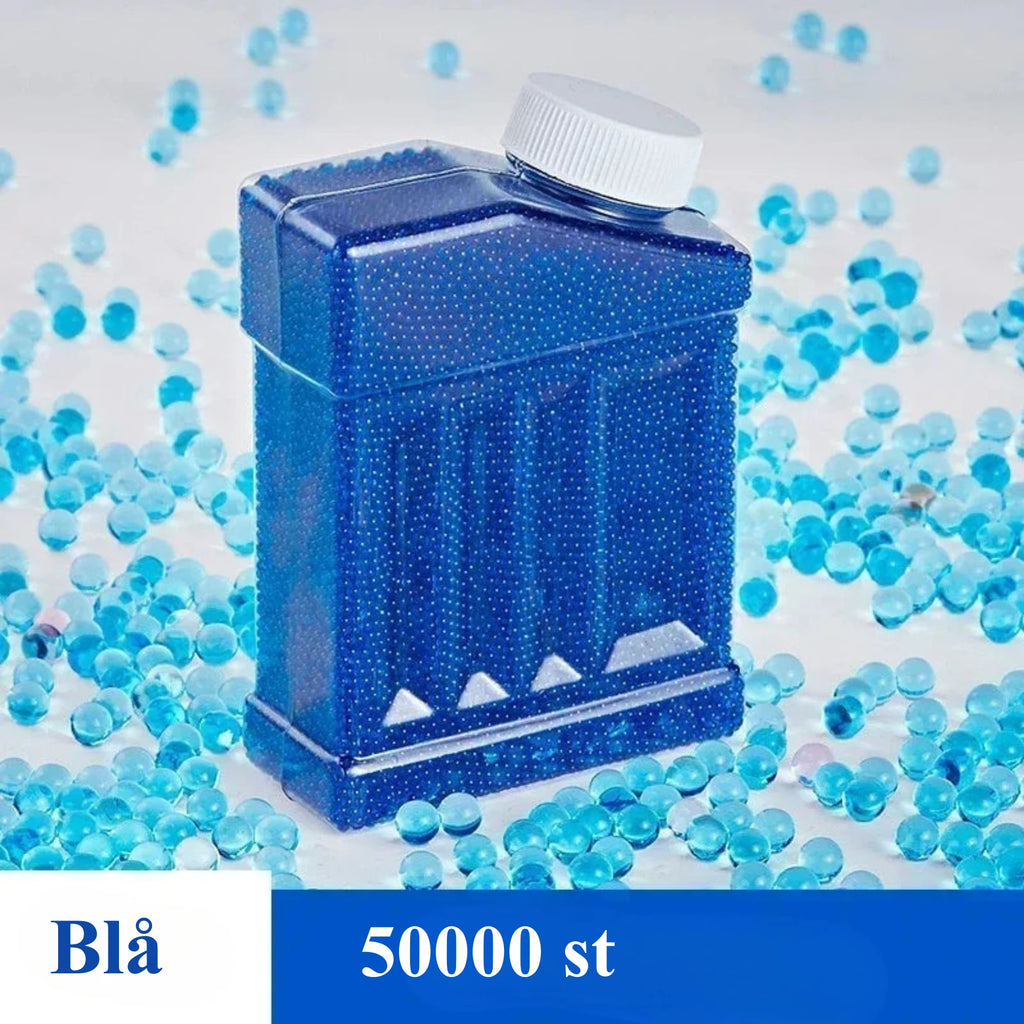 GelKulorSommar™ – 50000-pack Vattenkulor för Lek & Sport